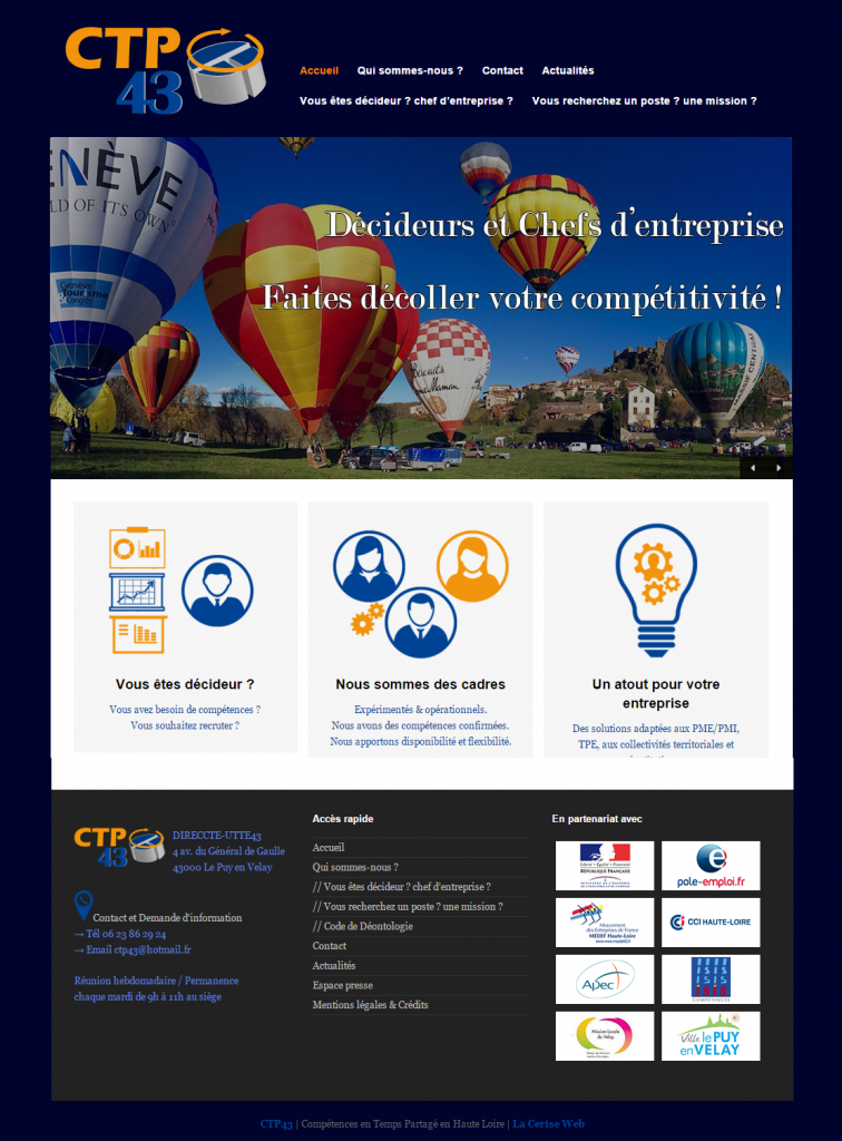 Site internet pour association