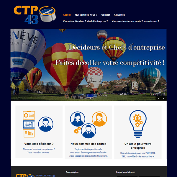 Site web pour association au Puy En Velay