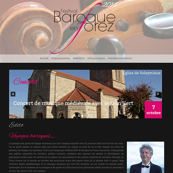 création de site internet dans la Loire (42)
