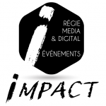Nouveau logo IMPACT noiret blanc