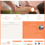 Massage Sensitif 43 – site web