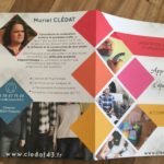 Clédat 43 dépliant