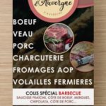 Les Colis d’Auvergne Flyer