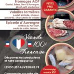 Les Colis d’Auvergne Flyer