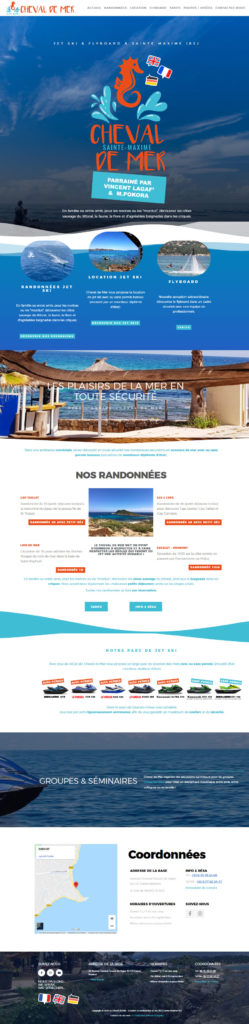 création site internet ste maxime 83