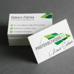 Carte de visite Photovoltaïque 83