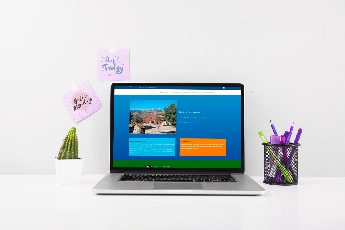 création de site internet le pradet