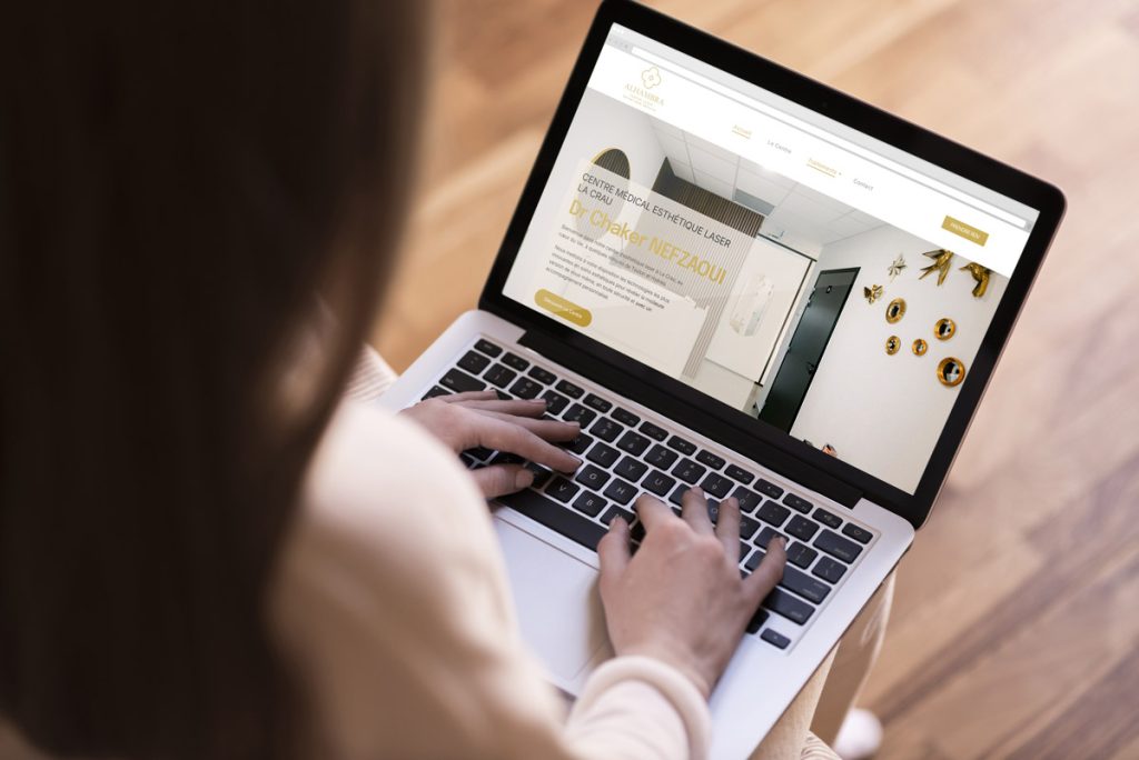 conception site web la crau